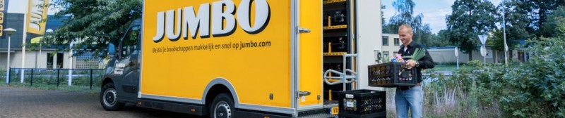 Jumbo boodschappen laten bezorgen