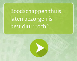 Is boodschappen thuisbezorgen erg duur?