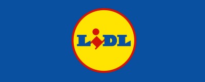 Supermarkt logo Lidl