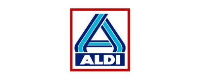 Logo van Aldi