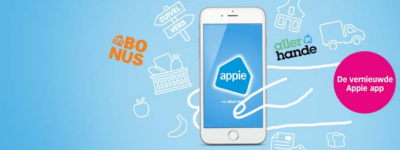 Nieuwe Appie app van Albert Heijn 