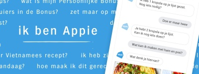 AH lanceert nieuwe Appie App