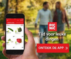 Picnic boodschappen bestellen in de app