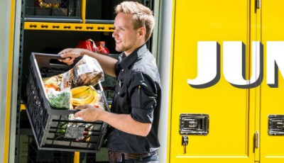 Bezorging van boodschappen Jumbo met korting