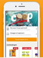 Boodschappen bestellen en scannen in de app van Coop