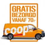 Gratis bezorging van Coop boodschappen