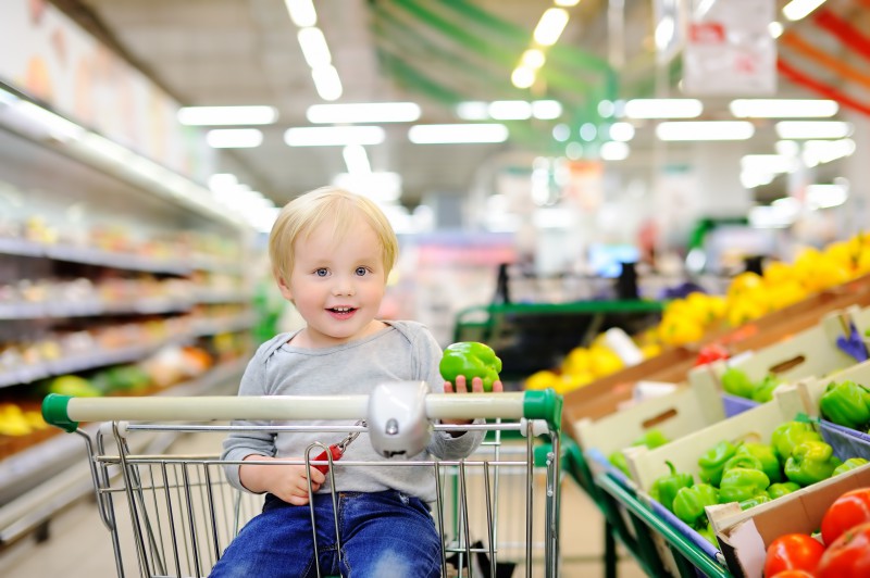 Neem je kind mee met boodschappen doen en maak afspraken of wat je gaat kopen en wat niet