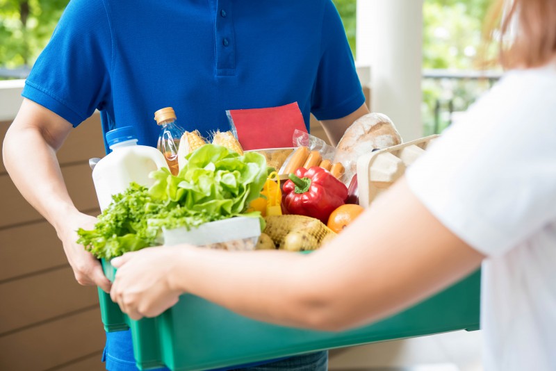 Boodschappen bestellen tijdens coronacrisis