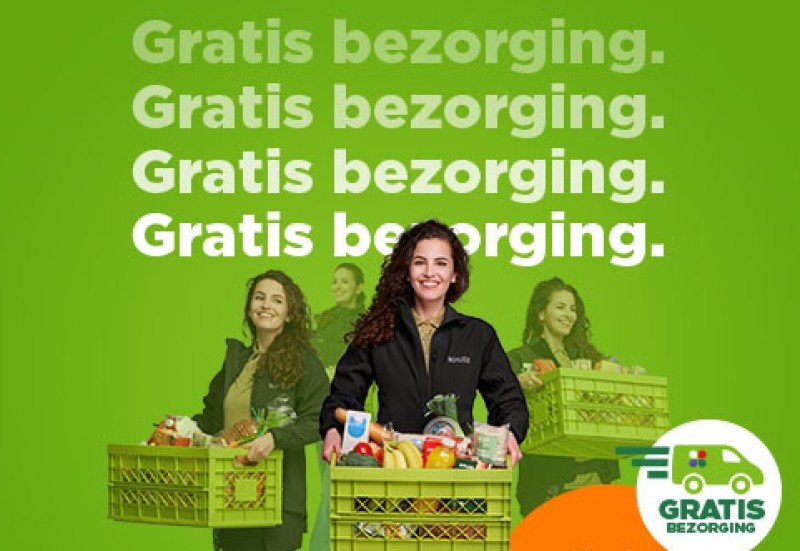 Gratis bezorging actiecode PLUS