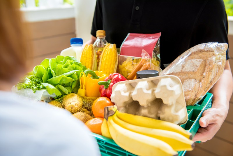 Boodschappen thuis laten bezorgen