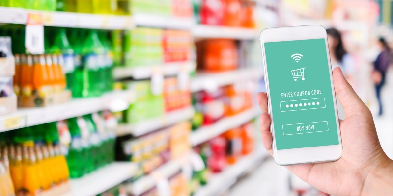 Steeds meer mensen bestellen de boodschappen online