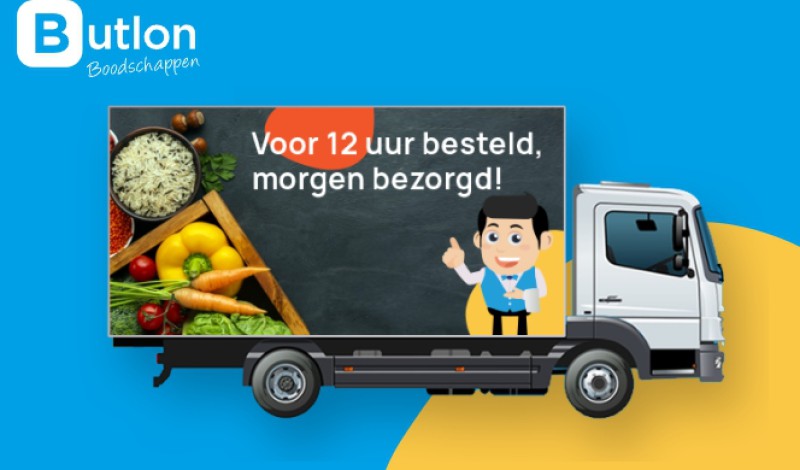 Boodschappen bestellen bij Butlon