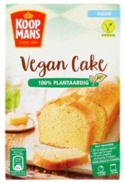 Vegan cakemix bestellen