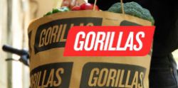 Logo van Gorillas