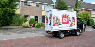 Picnic gaat ook boodschappen bezorgen in 't Gooi