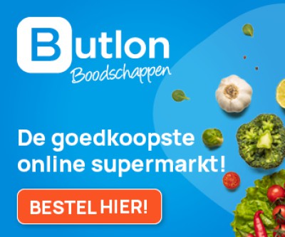 Bij Butlon goedkoop boodschappen bestellen