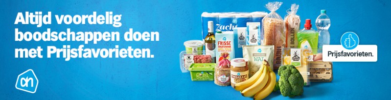 Prijsfavorieten van Albert Heijn die je online kunt bestellen