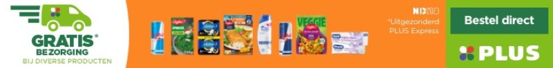 Als je deze producten bestelt deze week, ontvang je gratis bezorging op je boodschappen