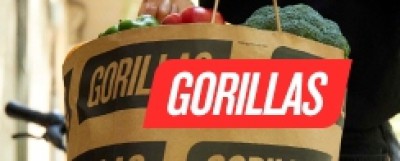 Supermarkt logo Gorillas